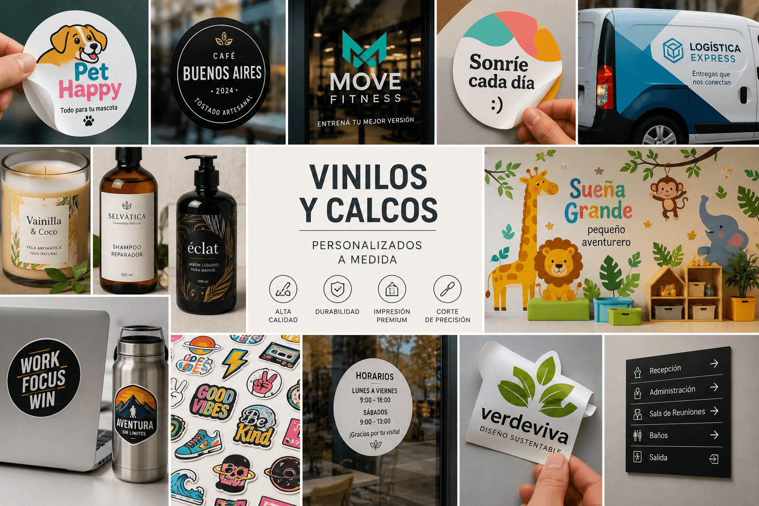 Calcos / Stickers